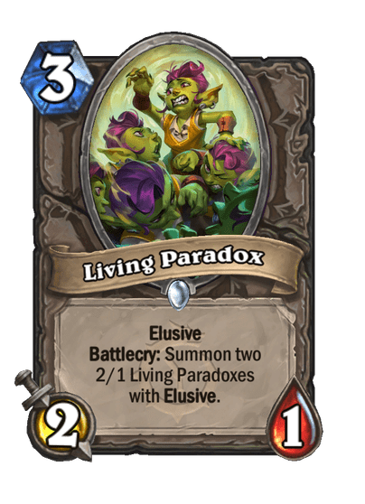 Living Paradox