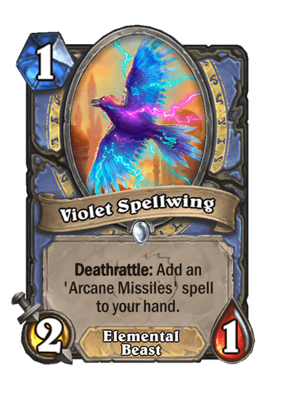 Violet Spellwing (Core)