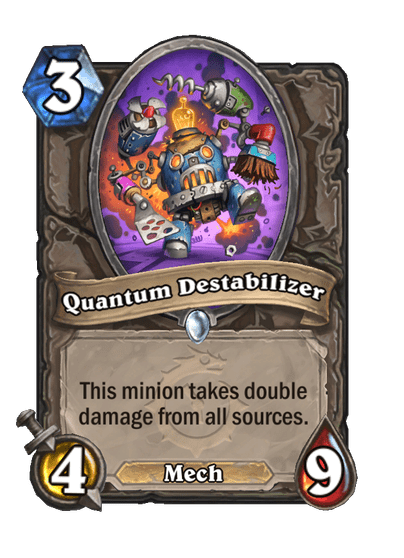 Quantum Destabilizer