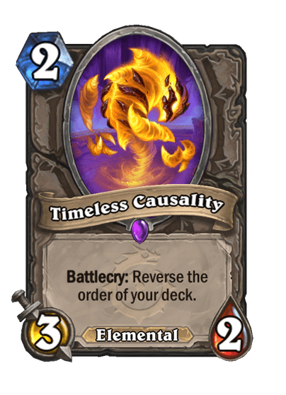Timeless Causality