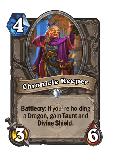 Chronicle Keeper