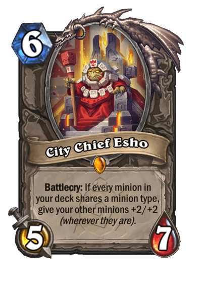 City Chief Esho