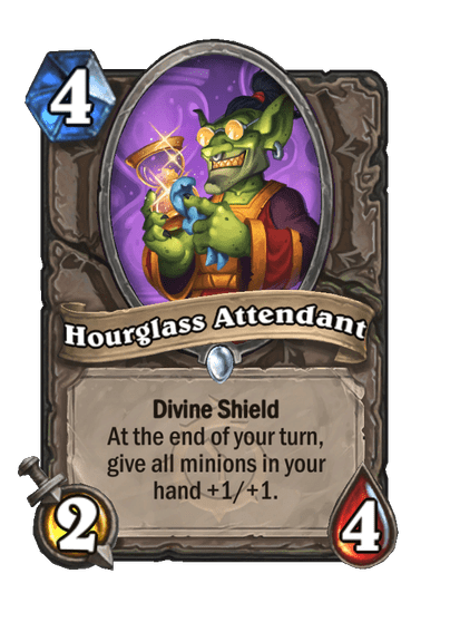 Hourglass Attendant