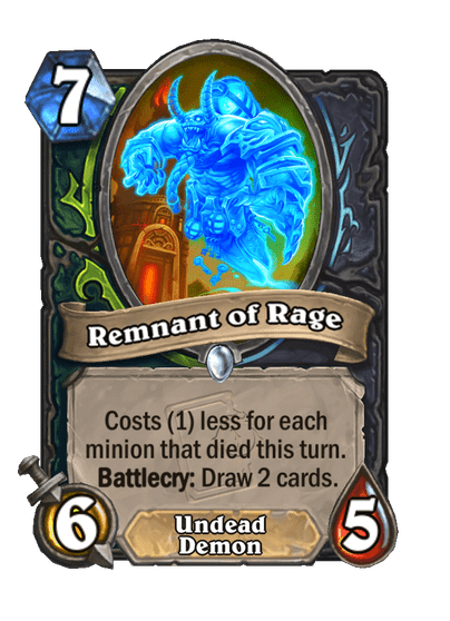 Remnant of Rage