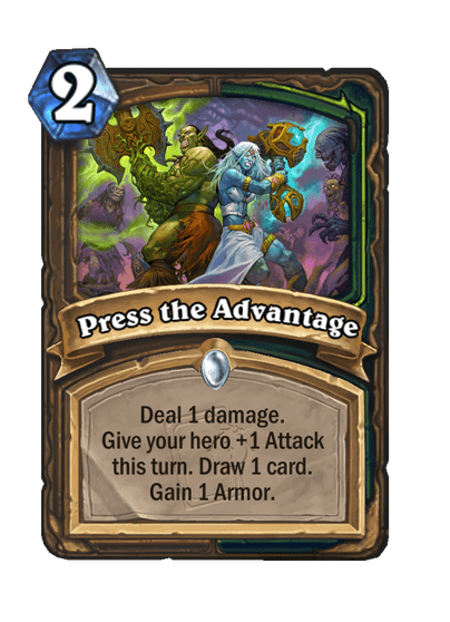 Press the Advantage