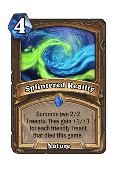 Splintered Reality