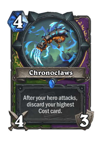 Chronoclaws