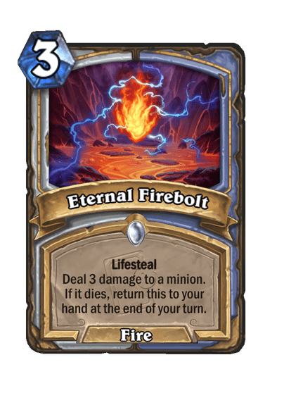 Eternal Firebolt
