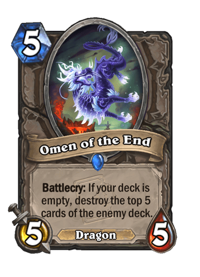 Omen of the End