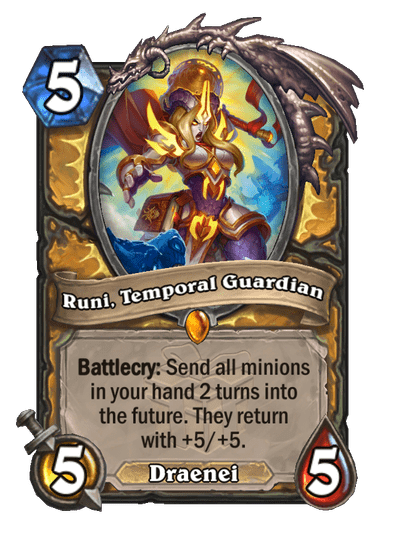 Runi, Temporal Guardian