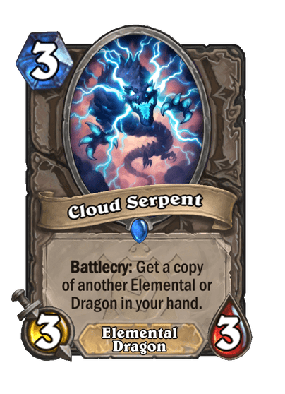 Cloud Serpent