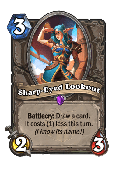 Sharp-Eyed Lookout