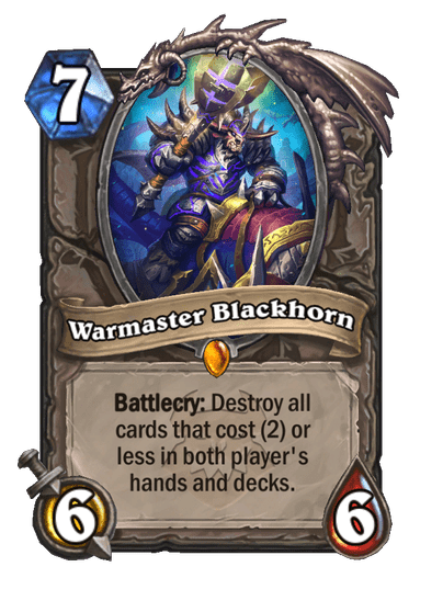 Warmaster Blackhorn