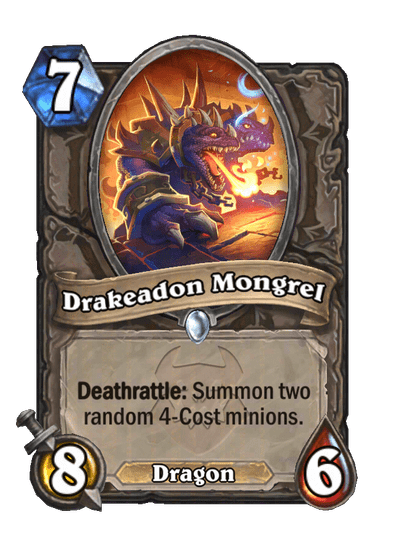 Drakeadon Mongrel