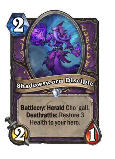 Shadowsworn Disciple