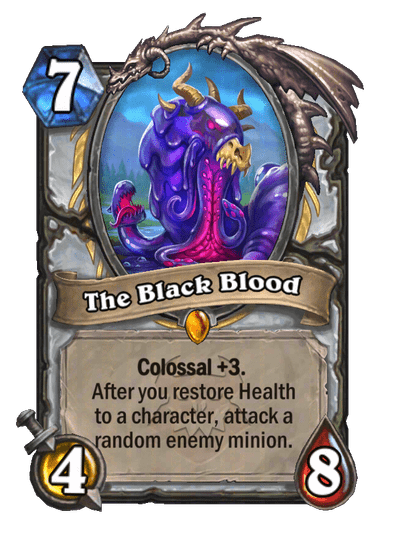 The Black Blood
