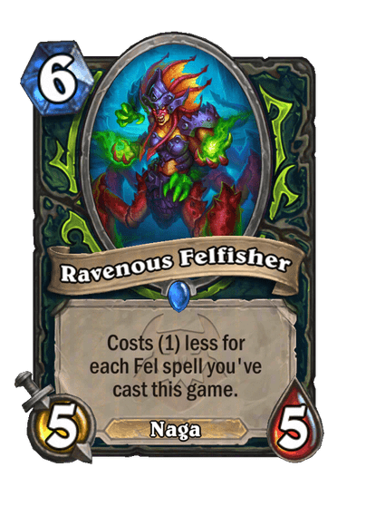 Ravenous Felfisher