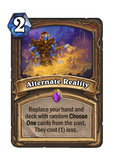 Alternate Reality
