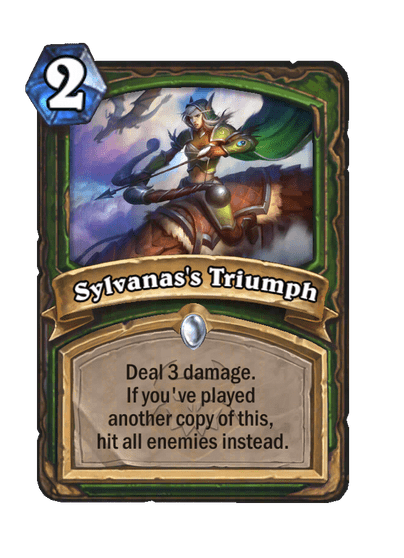 Sylvanas's Triumph
