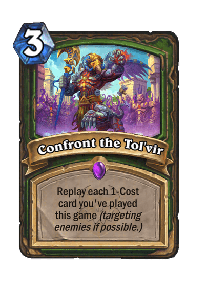 Confront the Tol'vir