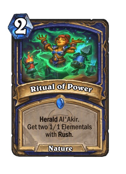 Ritual of Power