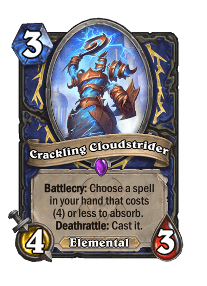 Crackling Cloudstrider