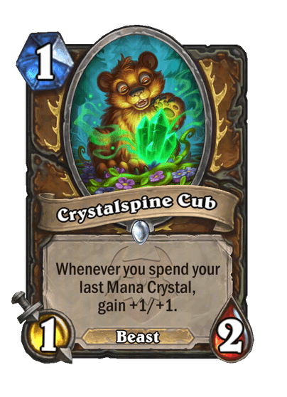 Crystalspine Cub