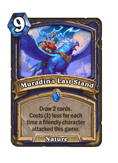 Muradin's Last Stand
