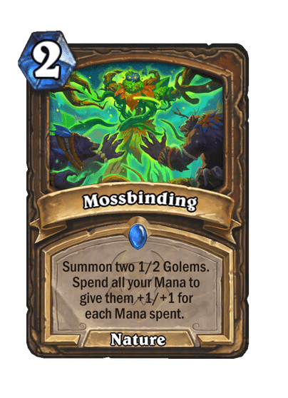 Mossbinding