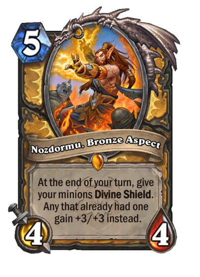 Nozdormu, Bronze Aspect