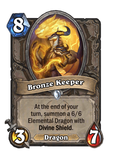 Bronze Keeper