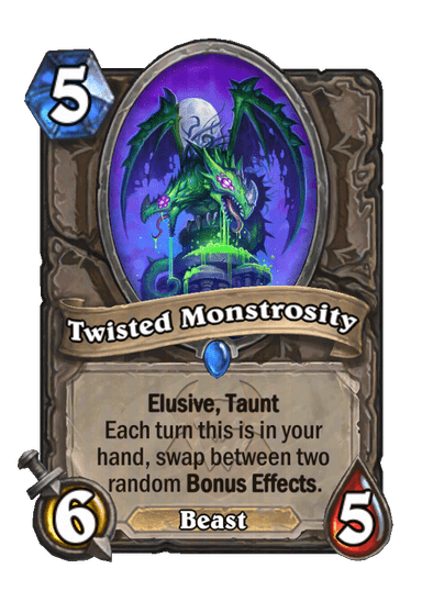 Twisted Monstrosity