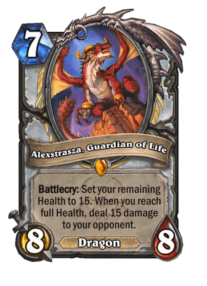 Alexstrasza, Guardian of Life