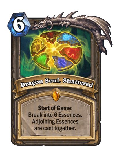 Dragon Soul, Shattered