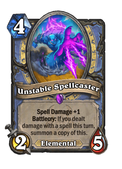 Unstable Spellcaster