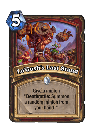 Lo'Gosh's Last Stand