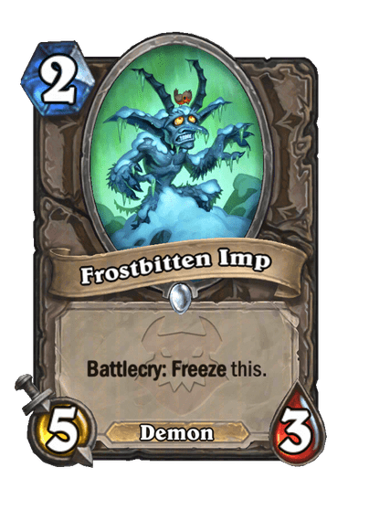Frostbitten Imp