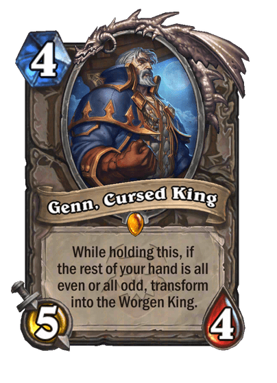 Genn, Cursed King