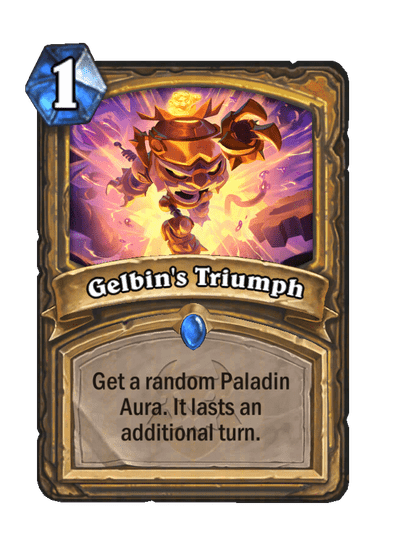 Gelbin's Triumph