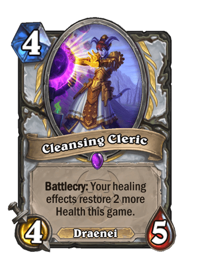 Cleansing Cleric