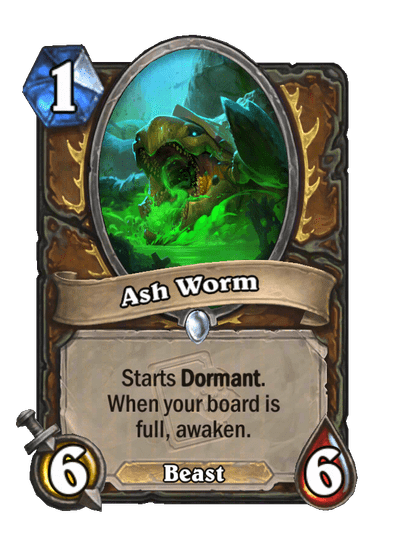 Ash Worm