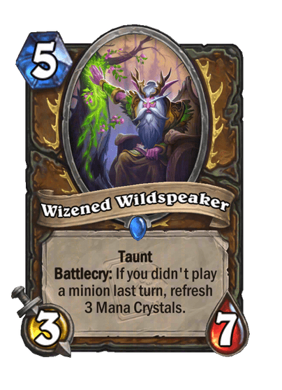 Wizened Wildspeaker