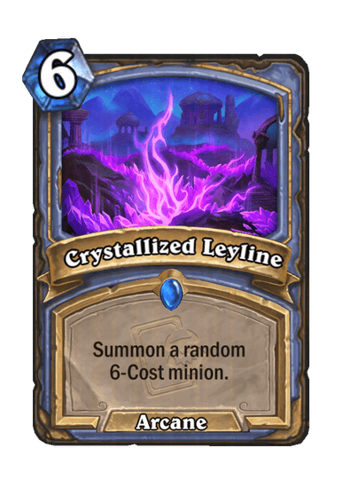 Crystallized Leyline