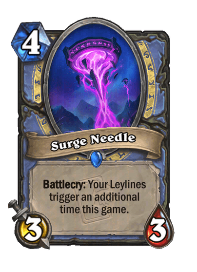 Surge Needle