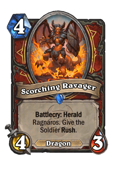 Scorching Ravager
