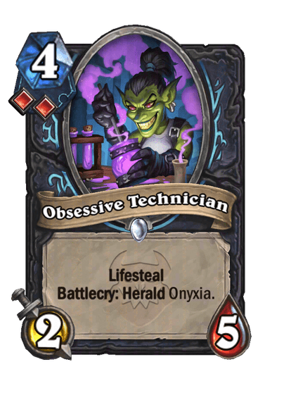 Obsessive Technician