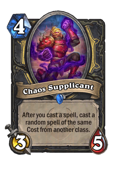 Chaos Supplicant