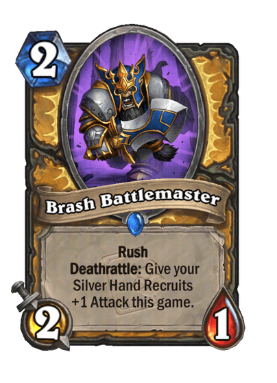 Brash Battlemaster