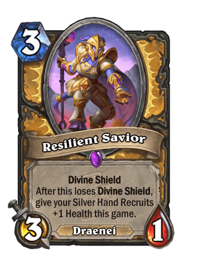 Resilient Savior