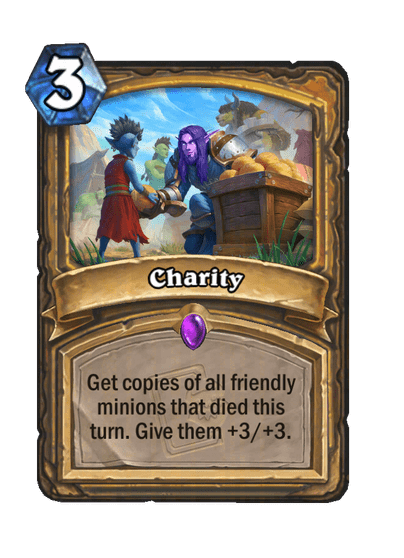 Charity
